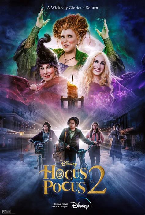 Hocus Pocus 2 movie review & film summary (2022) .
